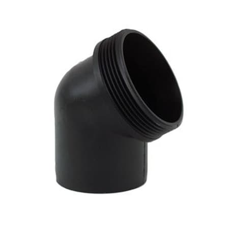 Valterra Sewer Hose Connector- Black V46-F022003